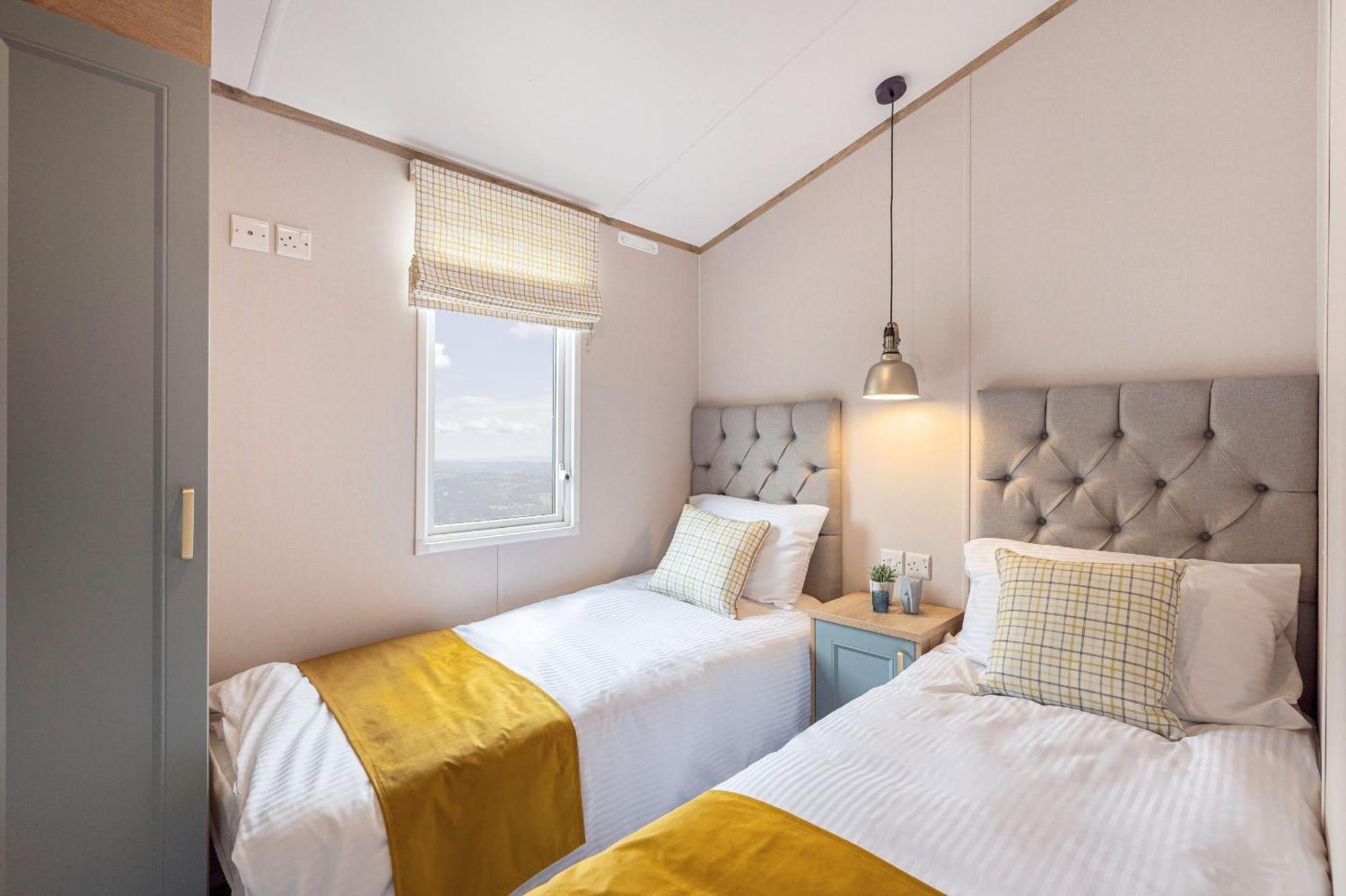 Emma'S Sea View 2-Bedroom Caravan At Durdle Door Near Wareham Dorset West Lulworth Exterior foto