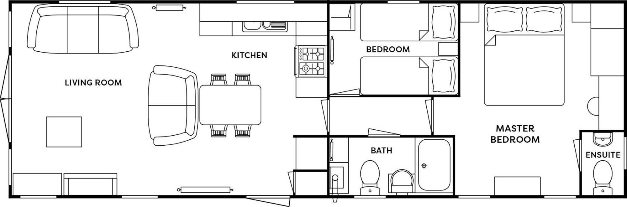 Emma'S Sea View 2-Bedroom Caravan At Durdle Door Near Wareham Dorset West Lulworth Exterior foto